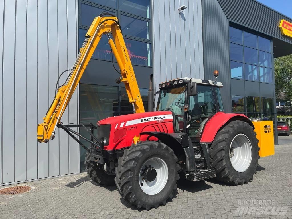 Massey Ferguson 7480 Tratores Agrícolas usados