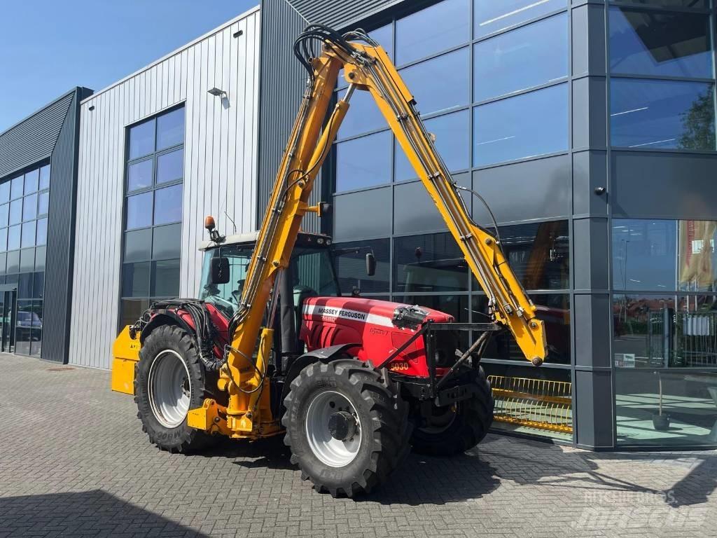 Massey Ferguson 7480 Tratores Agrícolas usados
