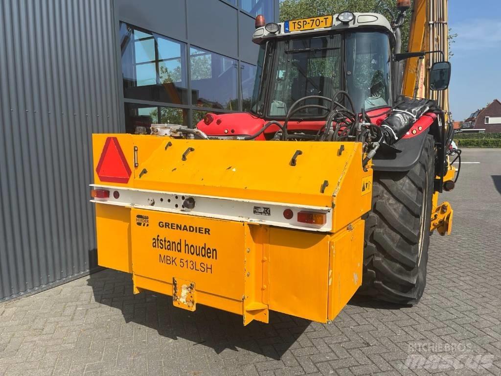 Massey Ferguson 7480 Tratores Agrícolas usados