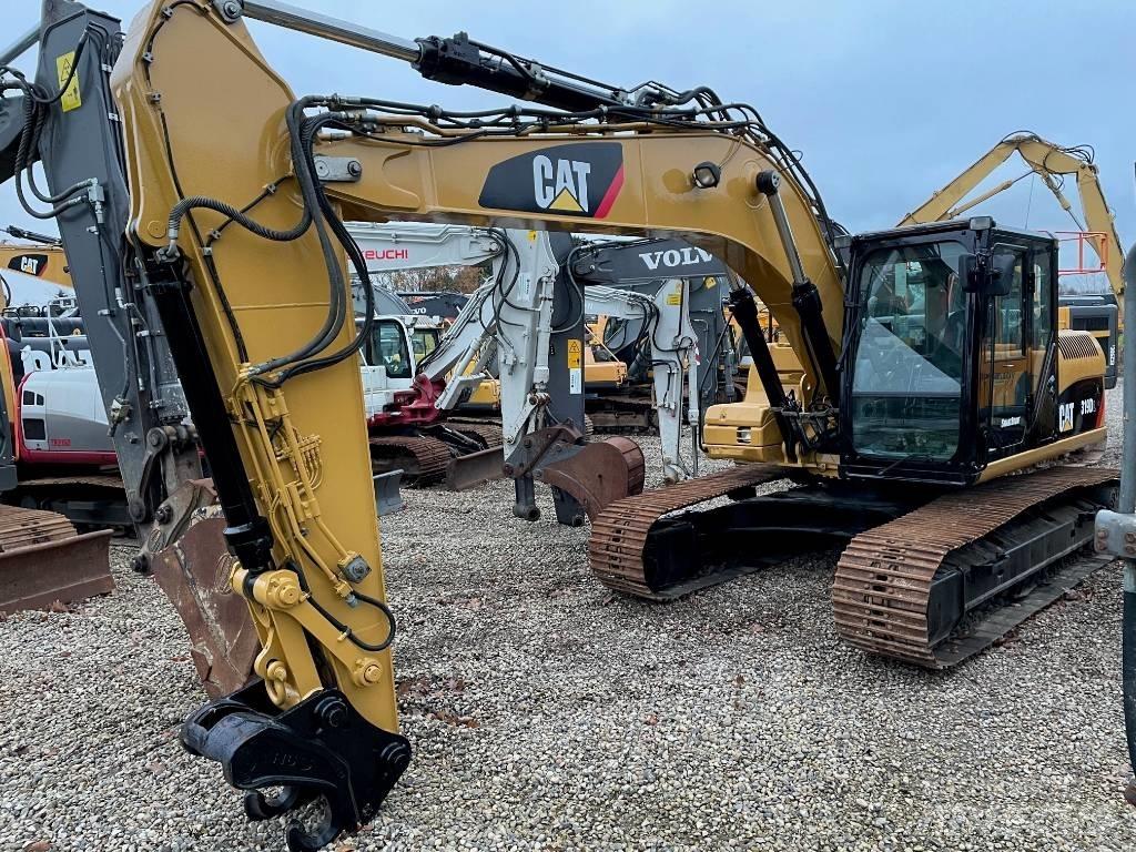 CAT 319D Escavadeiras de esteiras