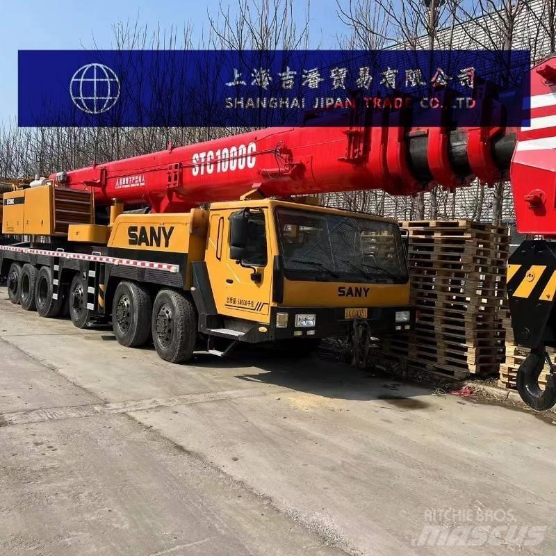 Sany STC 1000C Gruas Todo terreno