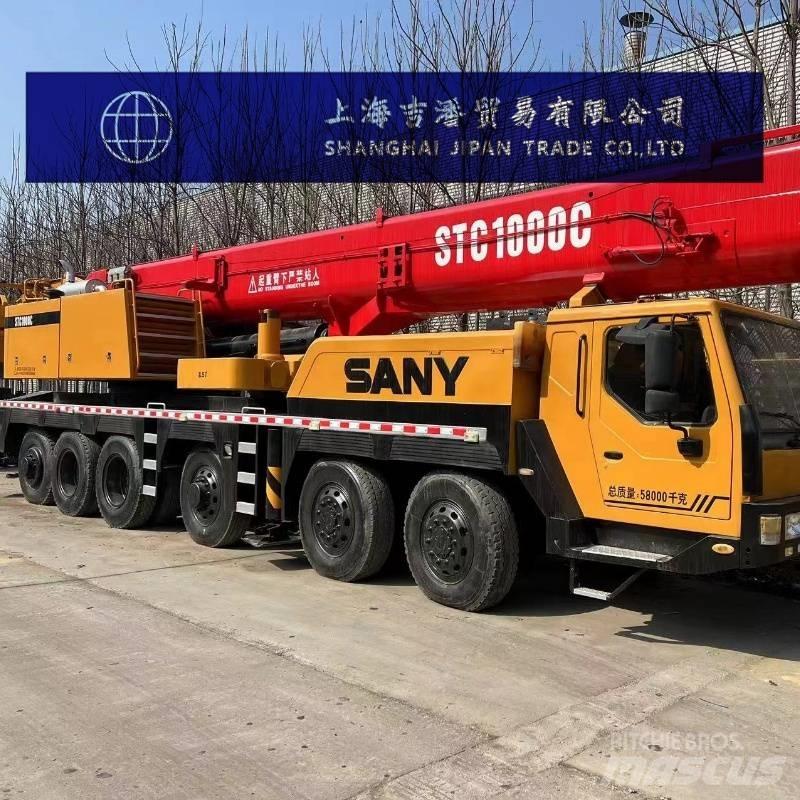 Sany STC 1000C Gruas Todo terreno