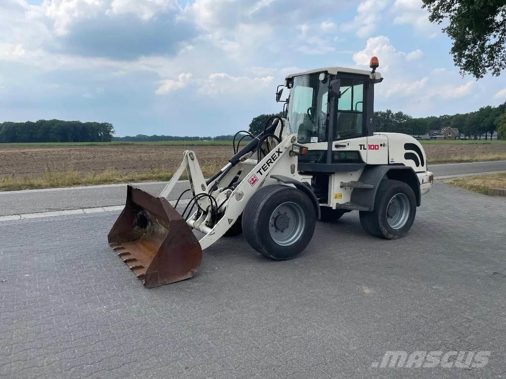 Terex TL100 shovel Carregadeiras de rodas