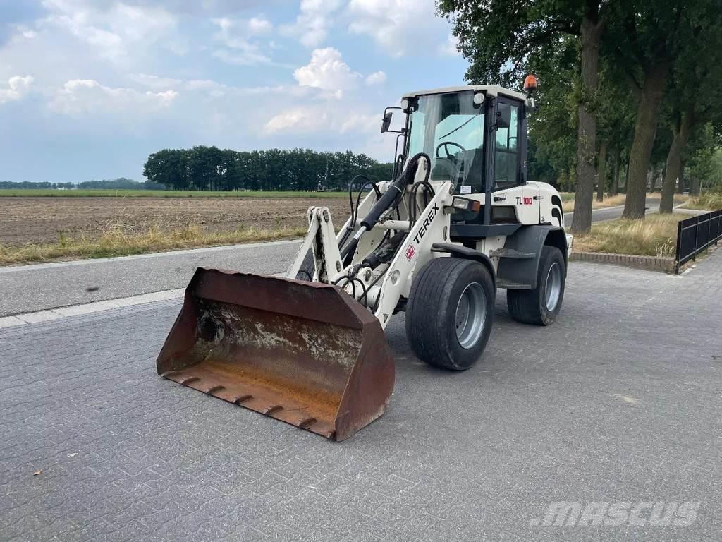 Terex TL100 shovel Carregadeiras de rodas