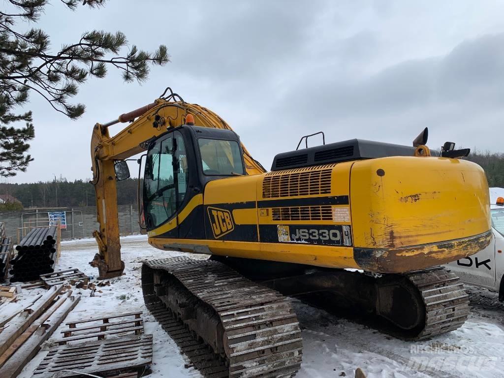 JCB 330 Escavadeiras de esteiras