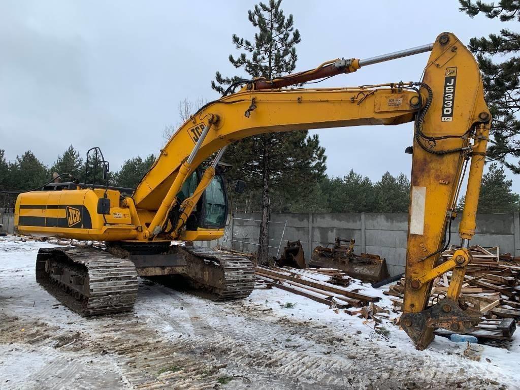 JCB 330 Escavadeiras de esteiras