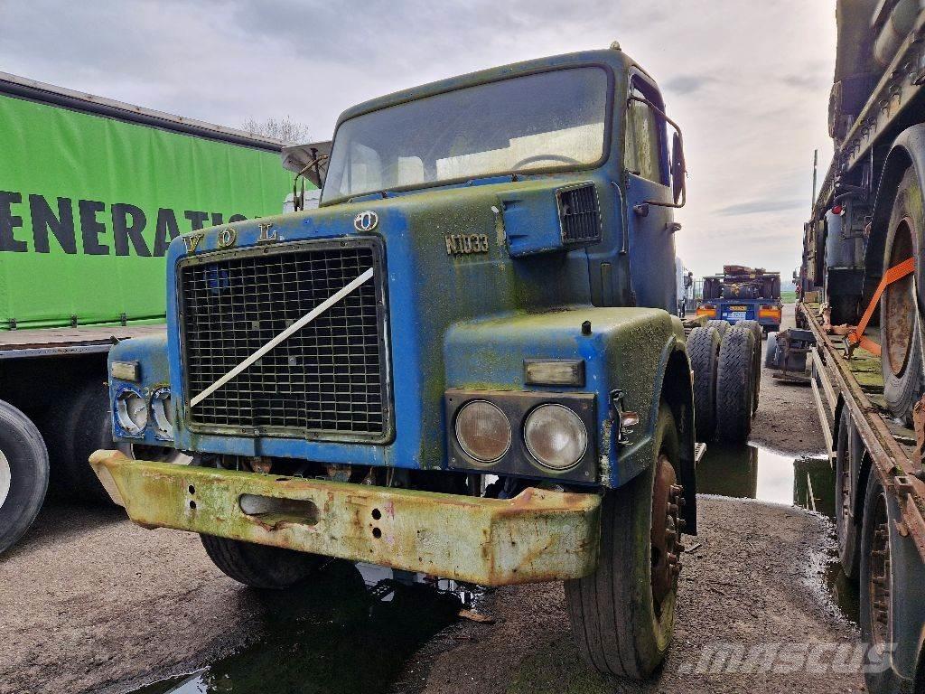 Volvo N1033 6X4 Camiões de chassis e cabine