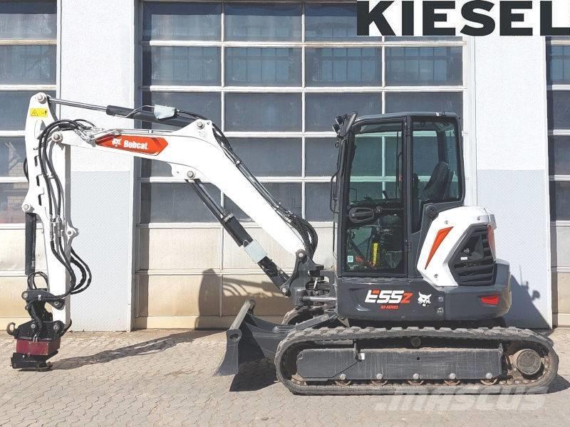 Bobcat E 55 z Miniescavadeiras
