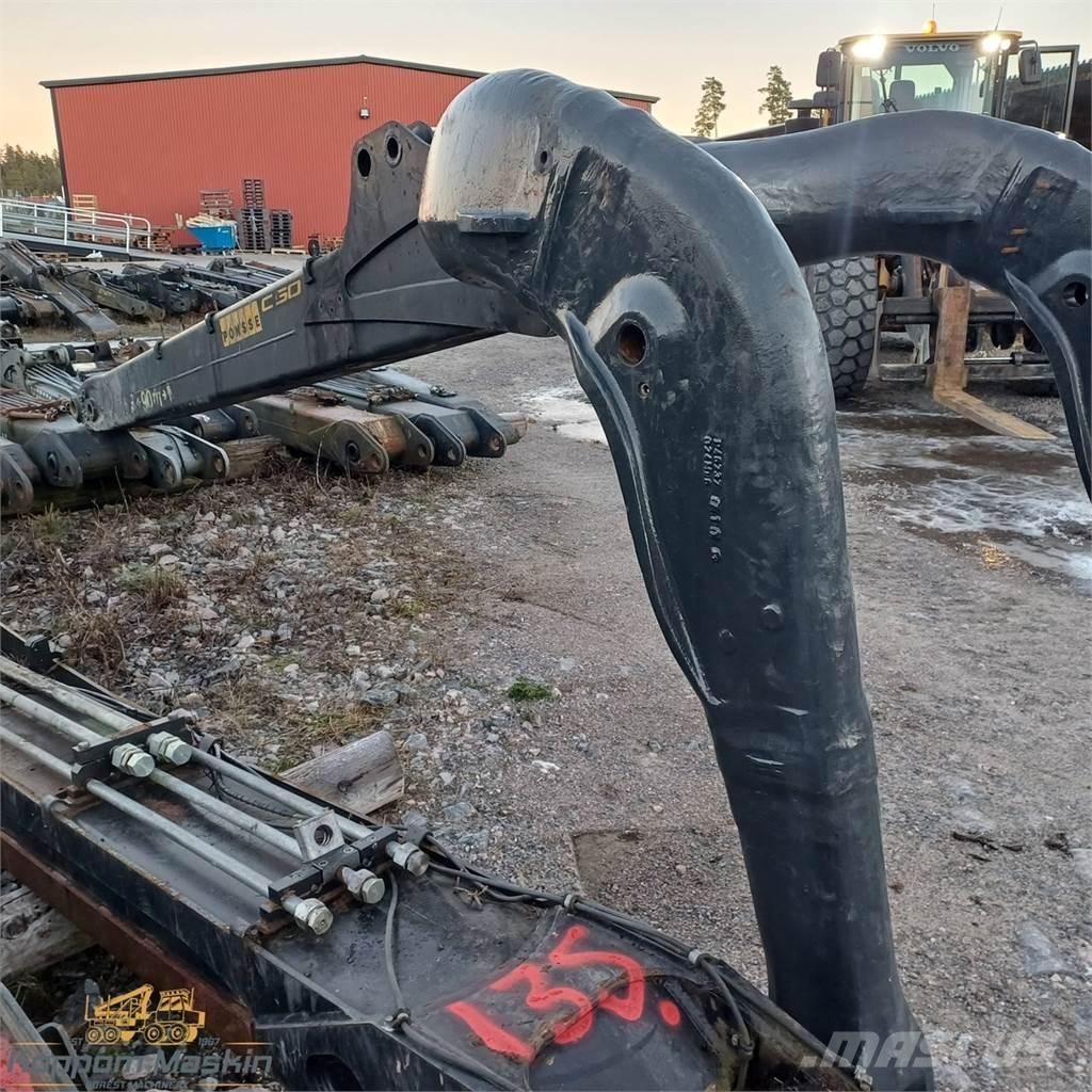 Ponsse C50 Gruas de ceifeiras