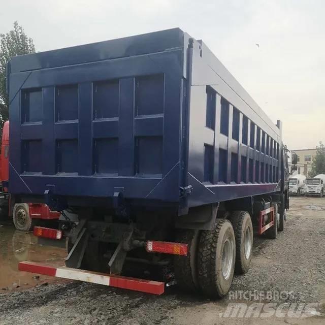 Howo 375 8x4 Camiões basculantes