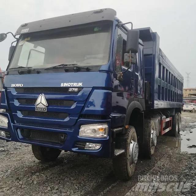 Howo 375 8x4 Camiões basculantes
