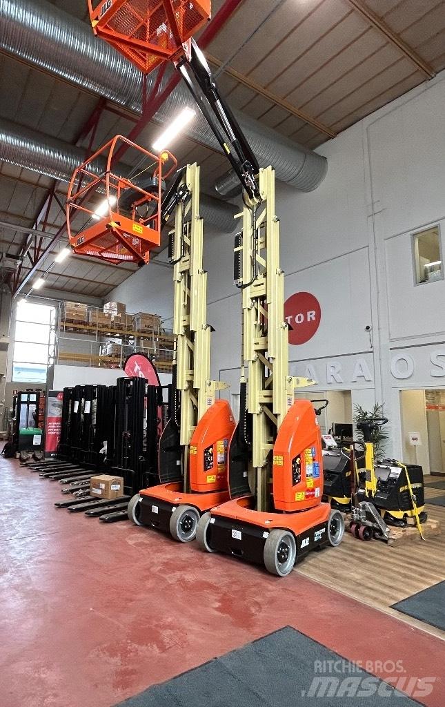 JLG Toucan 10 E-L Plataformas de Mastro Vertical