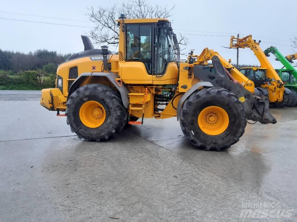 Volvo L 90 H Carregadeiras de rodas