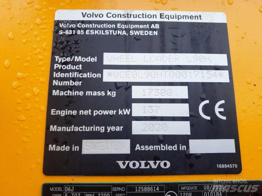 Volvo L 90 H Carregadeiras de rodas