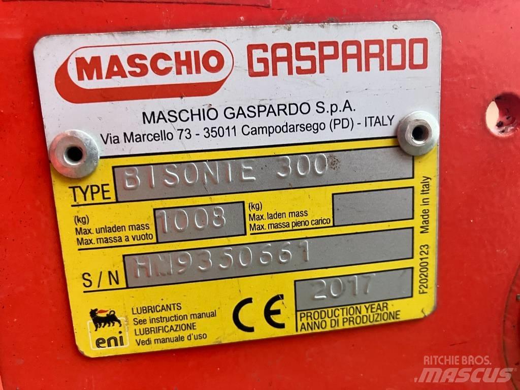 Maschio Bisonte 300 Gadanheiras