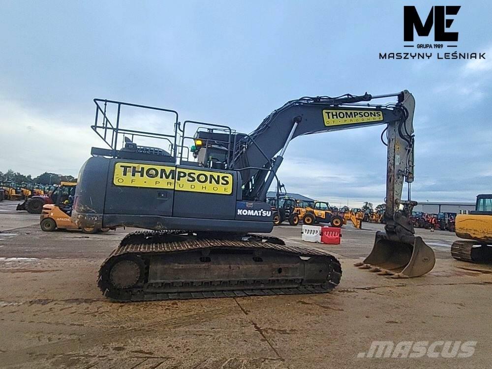 Komatsu PC210LC-10 Escavadeiras de esteiras