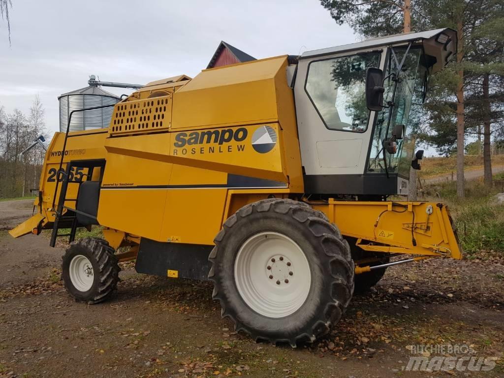 Sampo-Rosenlew 2065 Ceifeiras debulhadoras