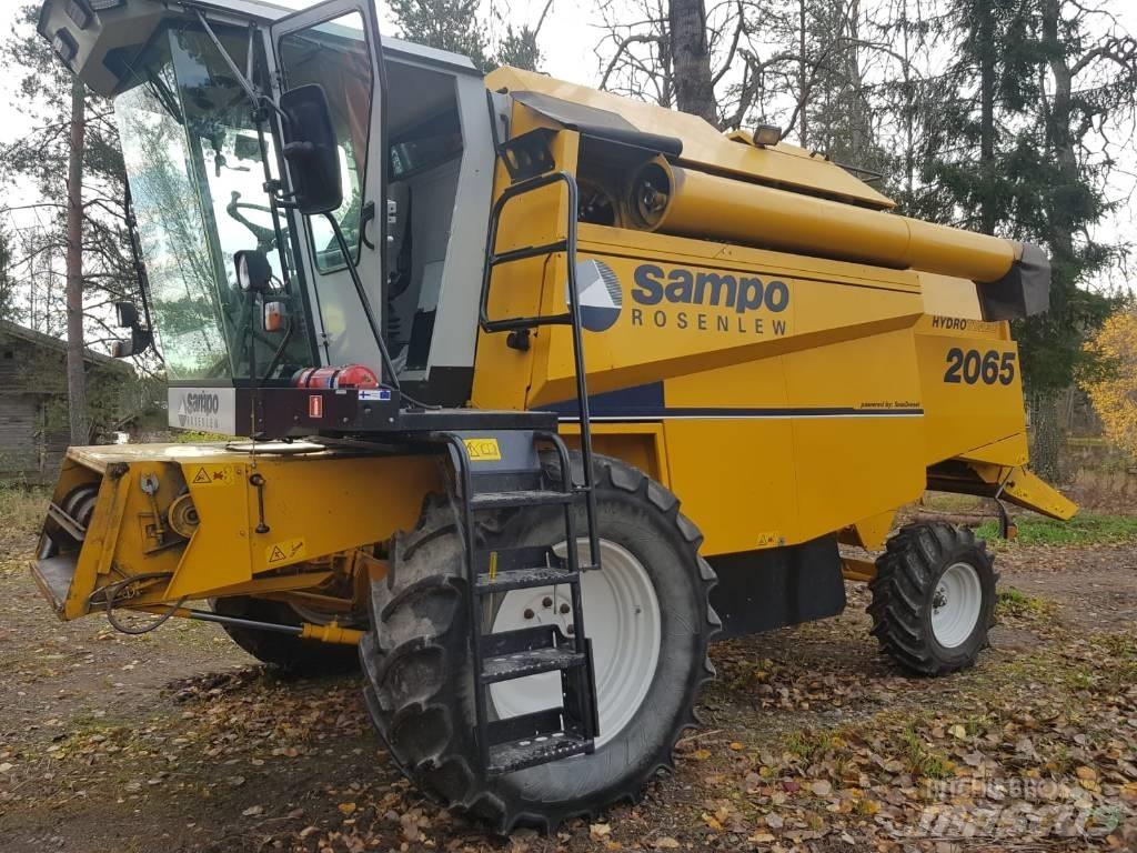 Sampo-Rosenlew 2065 Ceifeiras debulhadoras