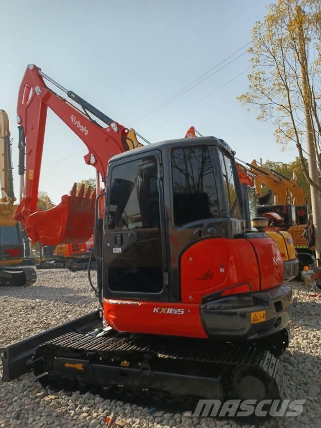 Kubota KX 165 Miniescavadeiras
