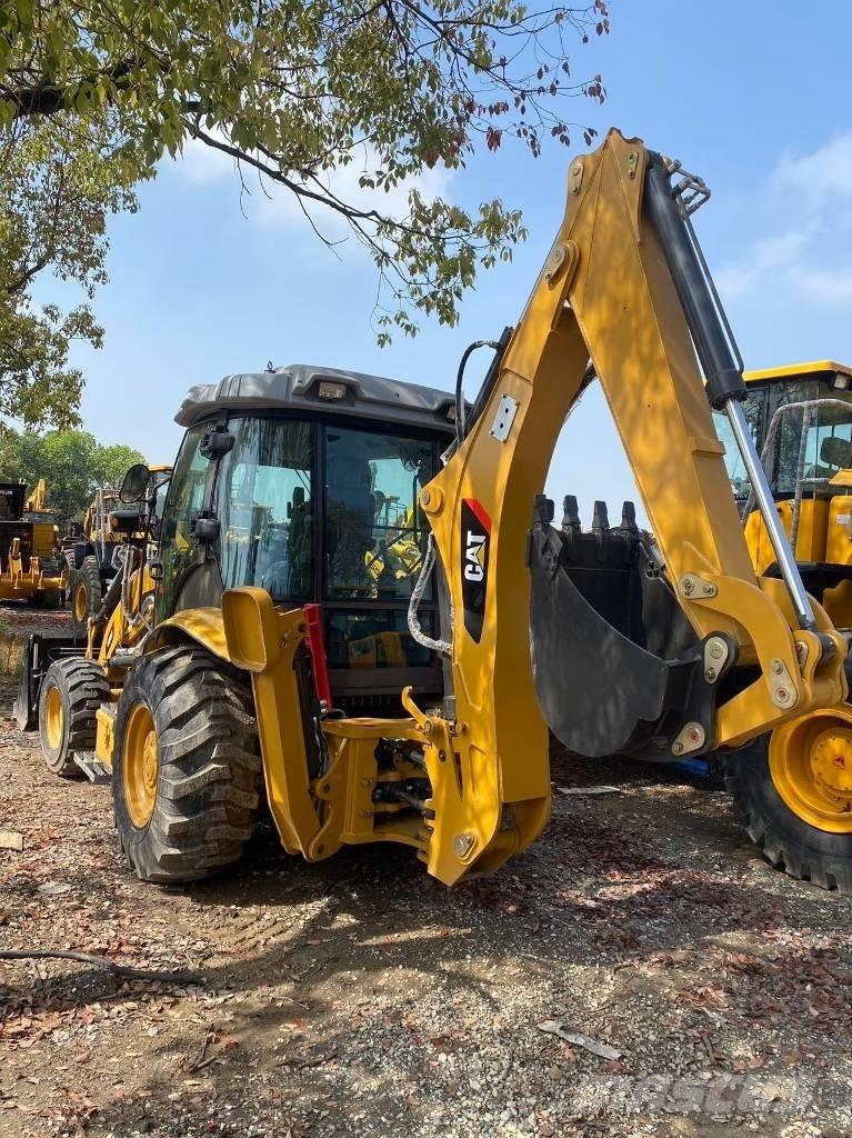 CAT 420 F Retroescavadeiras