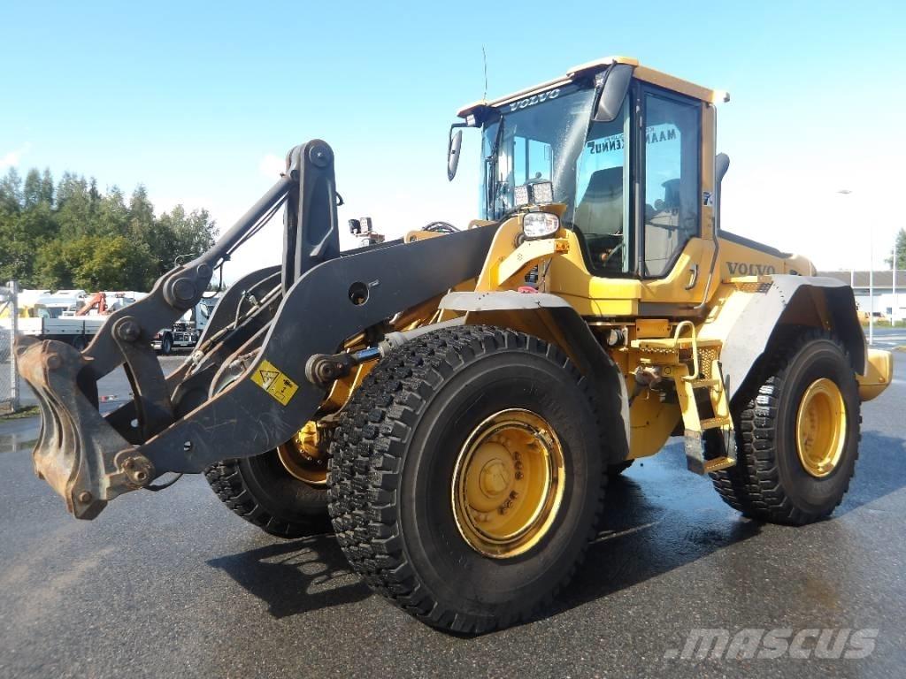 Volvo L 110 E Retroescavadeiras