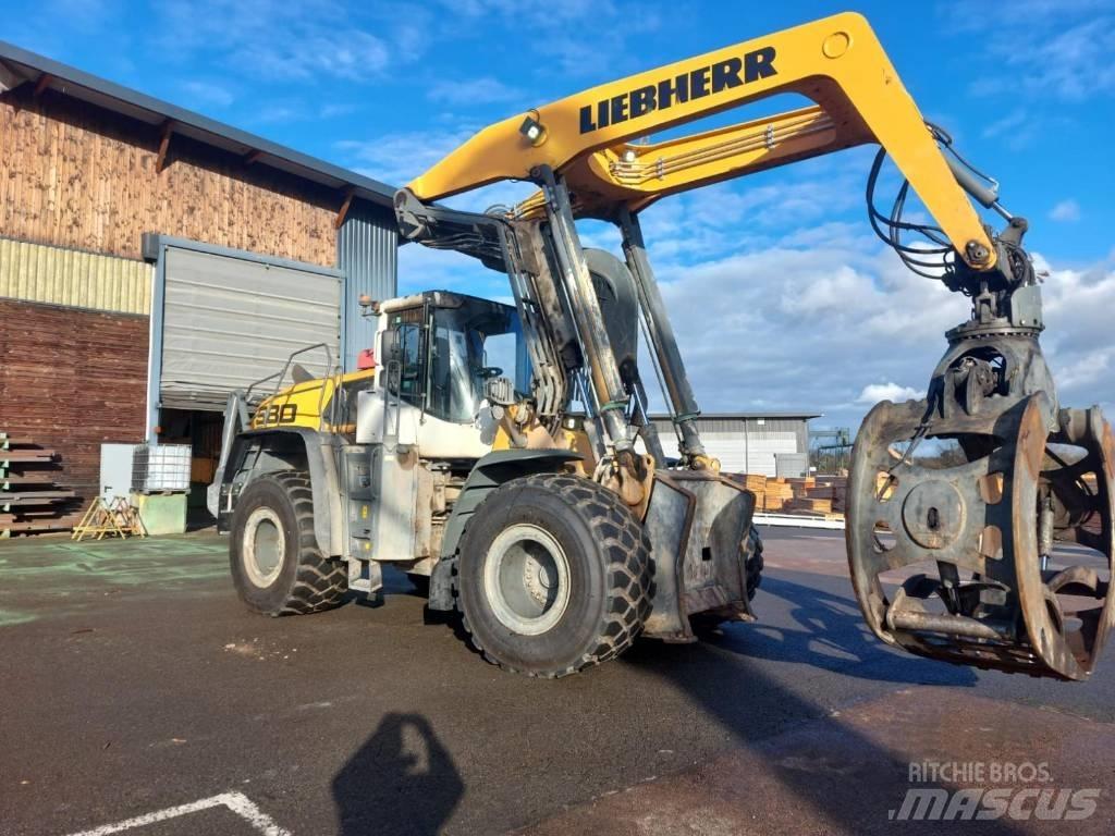  lLIEBHERR 580 Carregadores