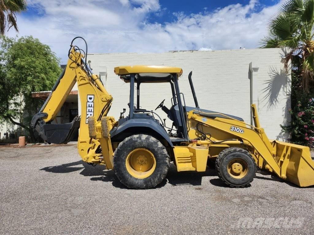 John Deere 310 G Retroescavadeiras