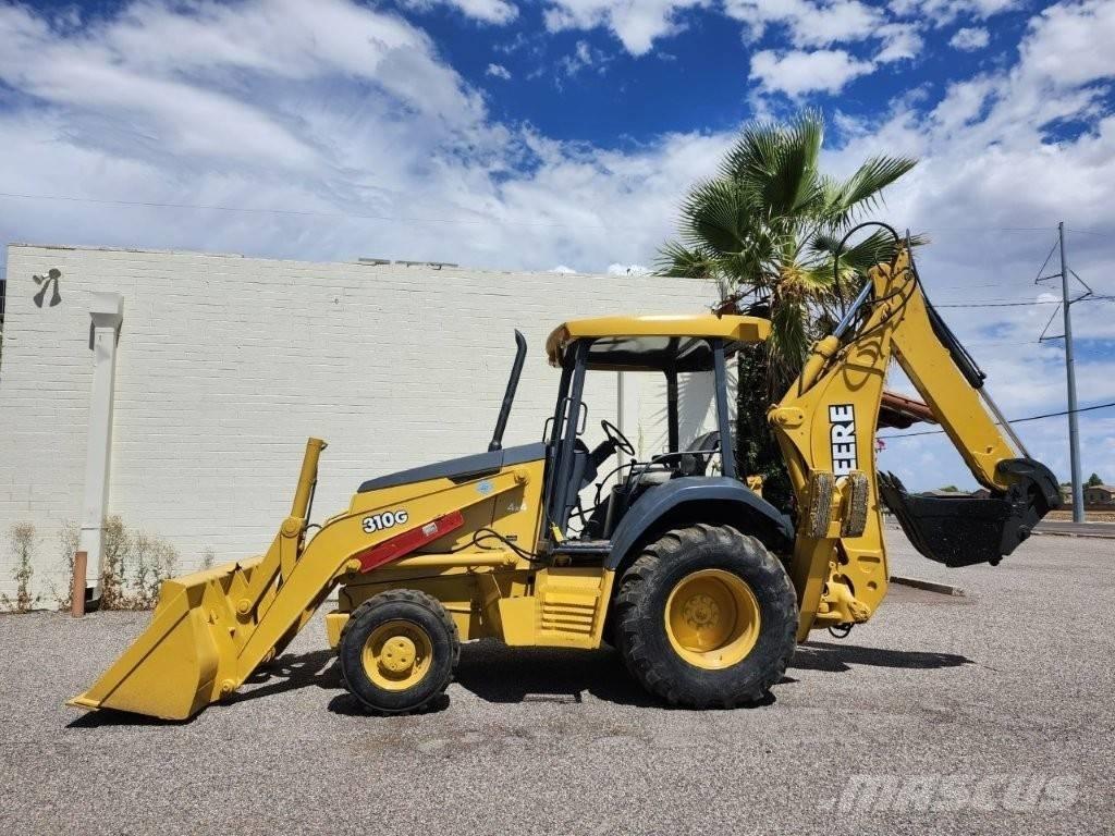 John Deere 310 G Retroescavadeiras