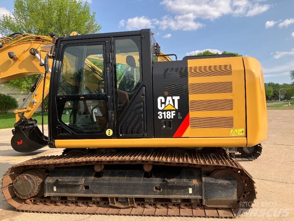 CAT 318 FL Escavadeiras de esteiras
