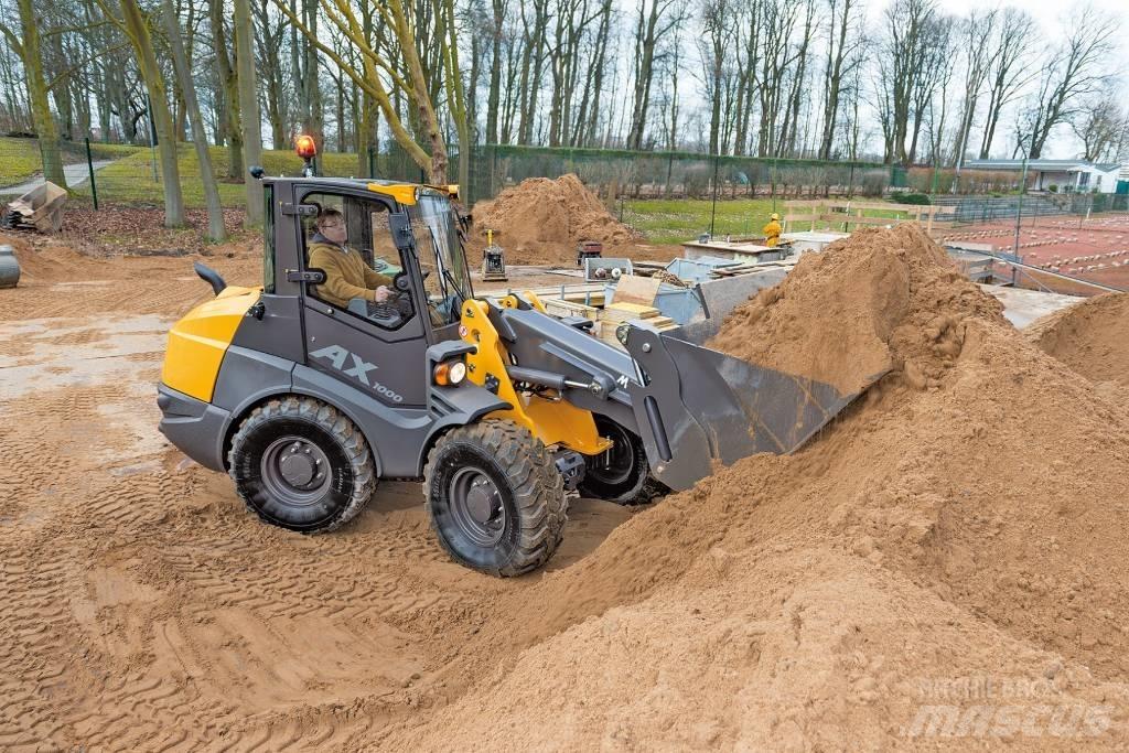 Mecalac AX1000 Carregadeiras de rodas