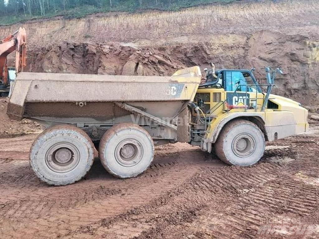 CAT 745C Dumpers de obras