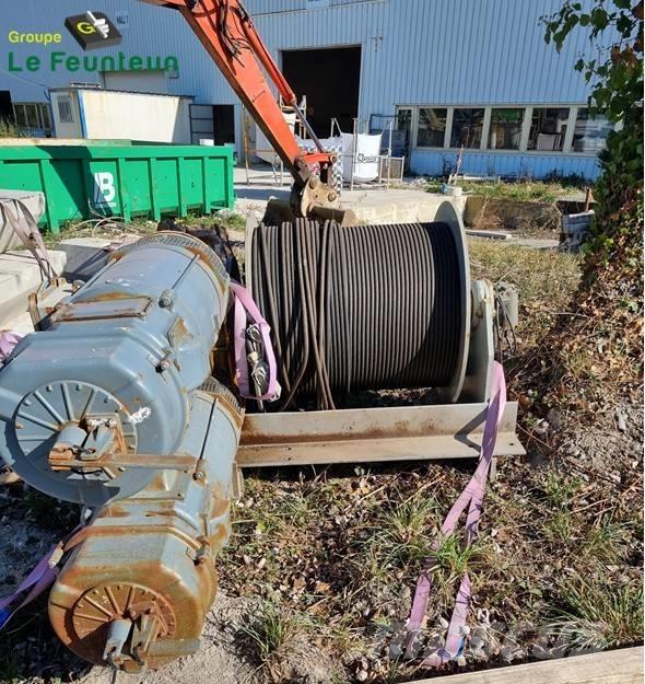  Moteur Treuil 45 RCS Peças e equipamento de gruas