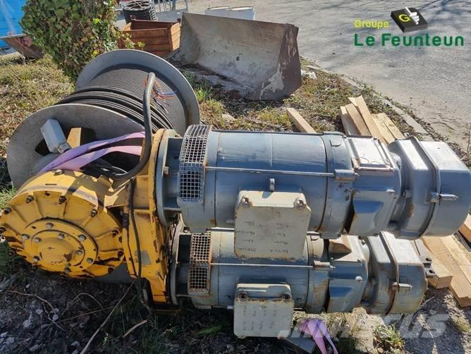 Moteur Treuil 45 RCS Peças e equipamento de gruas