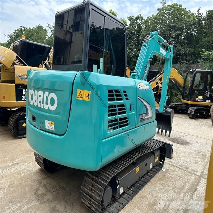 Kobelco SK 60 Miniescavadeiras