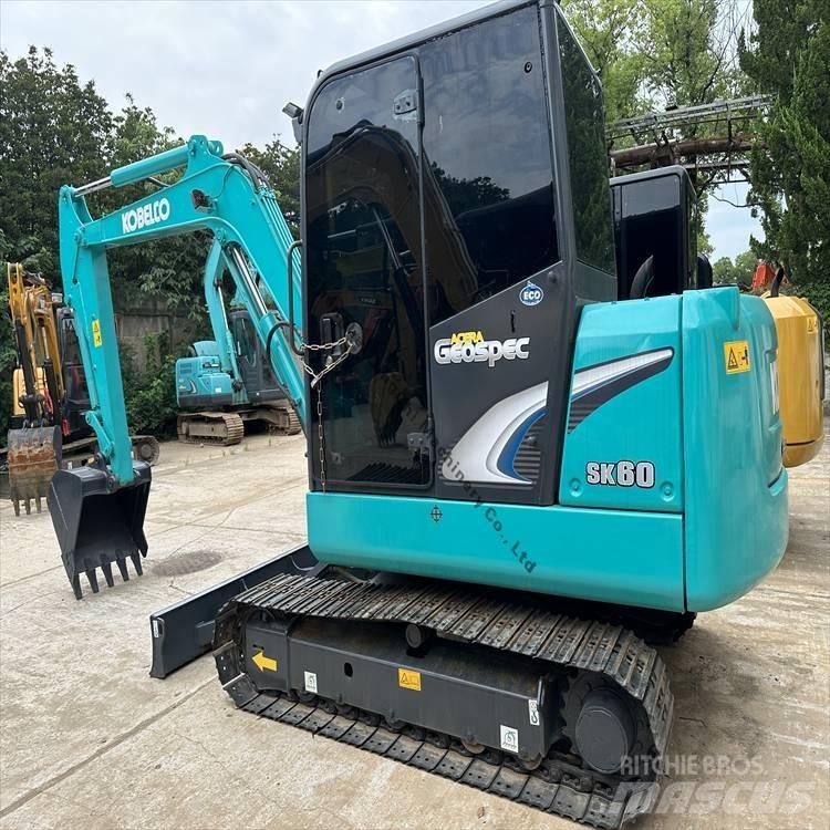 Kobelco SK 60 Miniescavadeiras