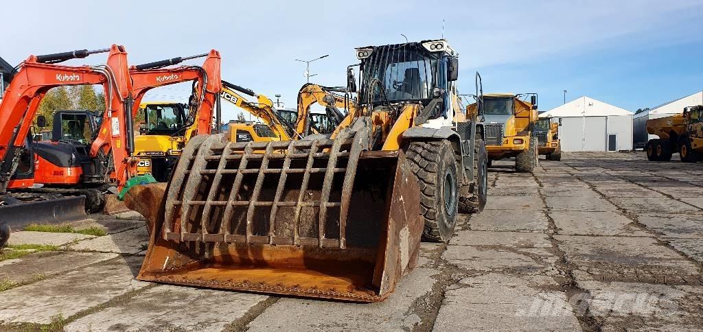 Liebherr L 556 Carregadeiras de rodas