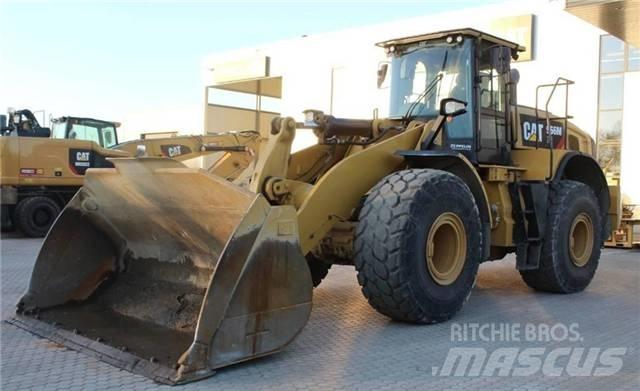CAT 966M Carregadeiras de rodas