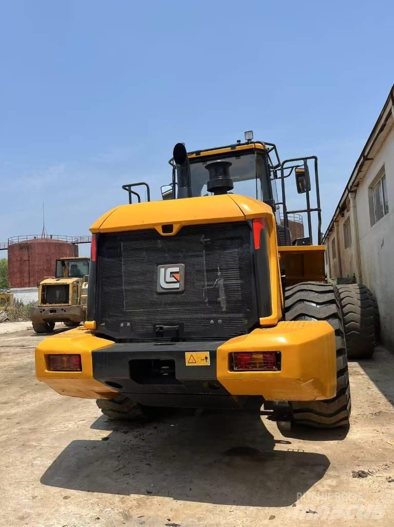 LiuGong 856 H Carregadeiras de rodas