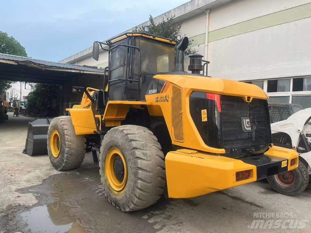 LiuGong 856 H Carregadeiras de rodas