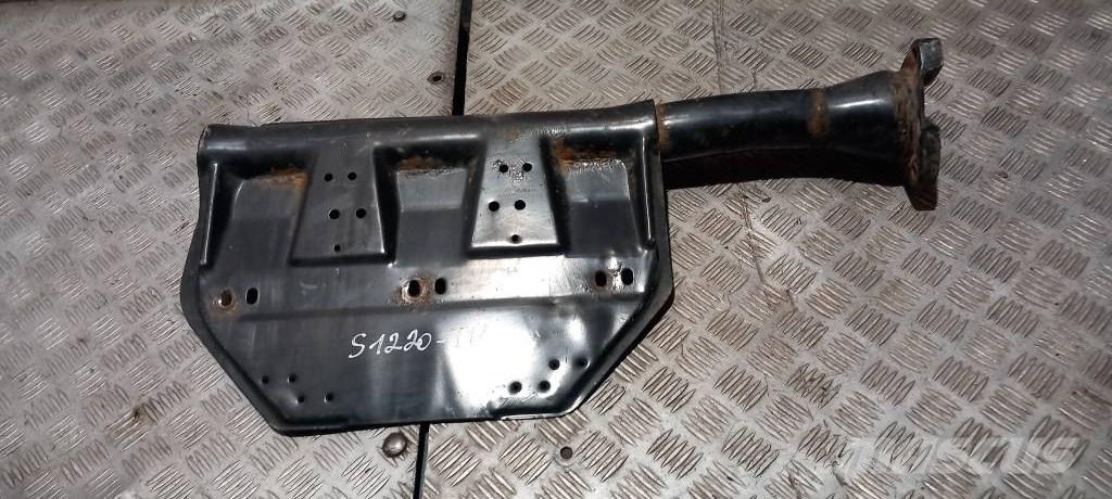 Scania G 400   2054583 Chassis e suspensões