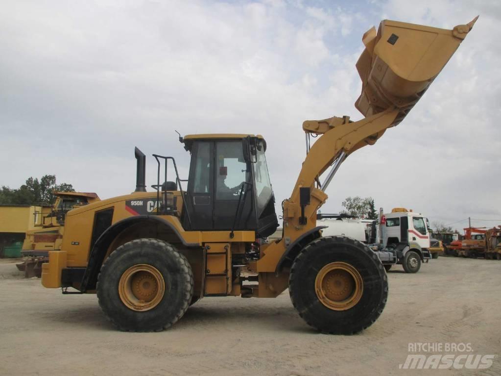 CAT 950 H Carregadeiras de rodas