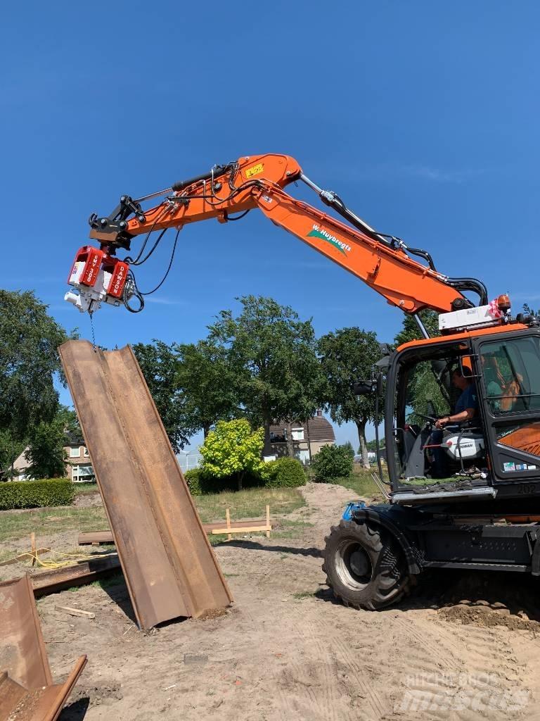  Dawson EMV 300 Bate-estacas vibratório