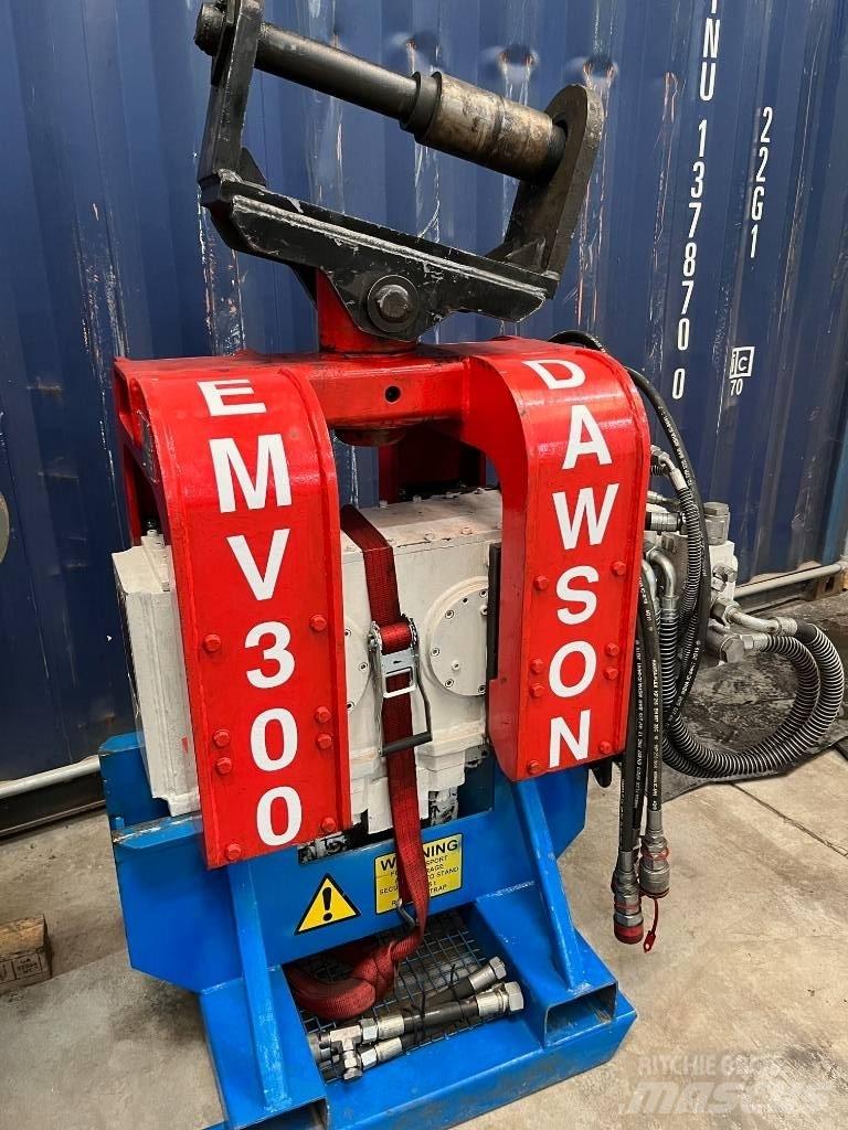  Dawson EMV 300 Bate-estacas vibratório