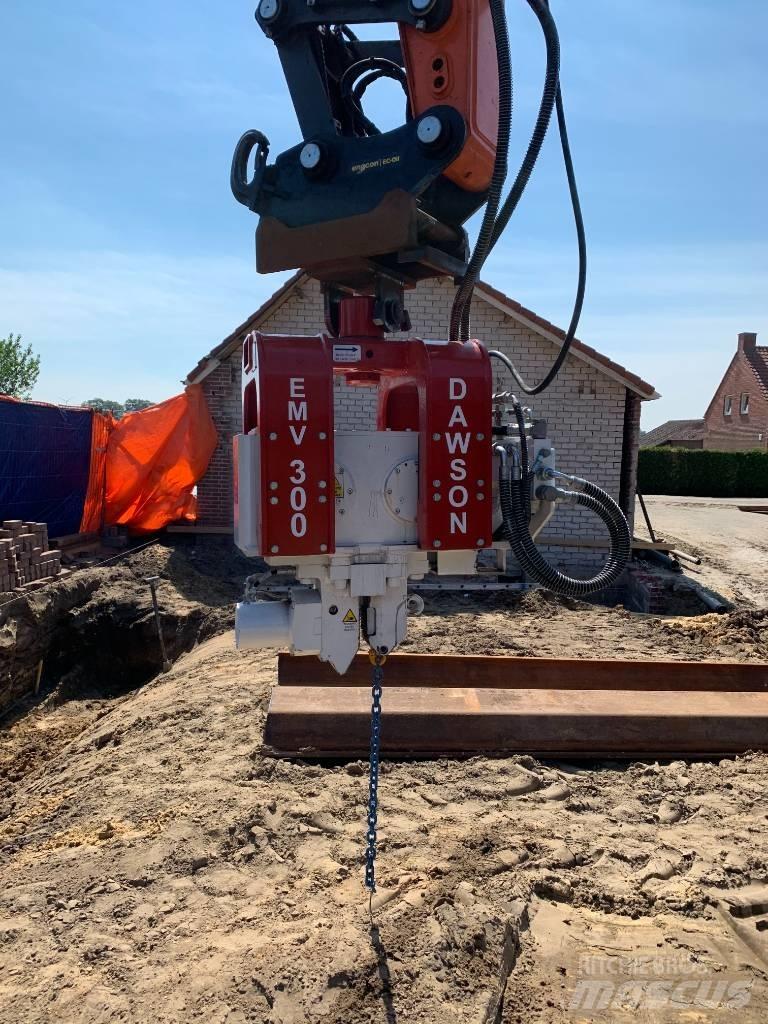  Dawson EMV 300 Bate-estacas vibratório