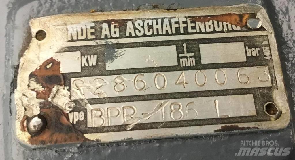 Linde BPR 186 L Hidráulica