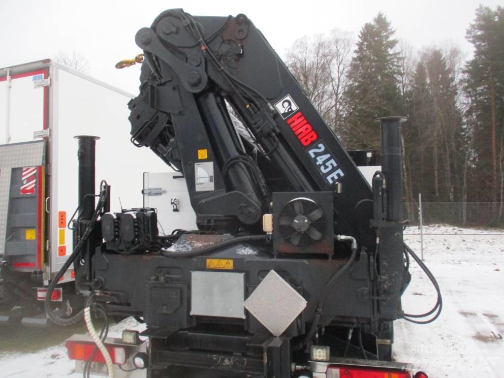Hiab 245E-5 Gruas carregadoras