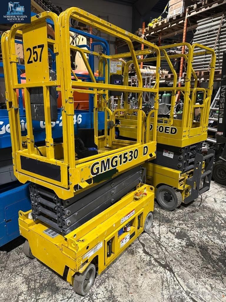 GMG 1530 ED Elevadores de tesoura