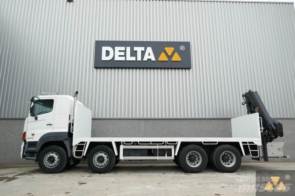Hino 700FY crane Outros Camiões