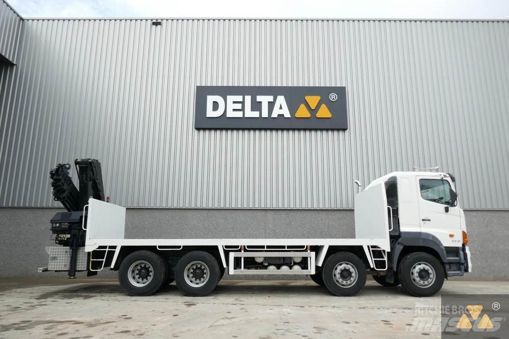 Hino 700FY crane Outros Camiões