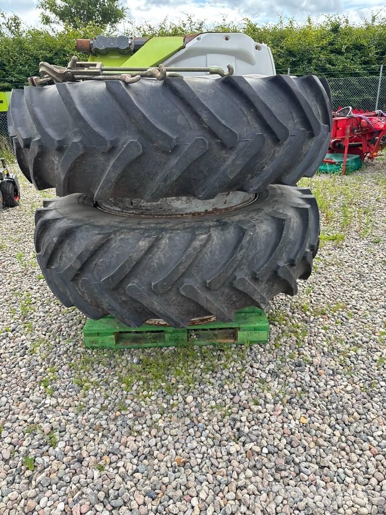  Tvillinghjul 20.8R42 Pneus Agrícolas